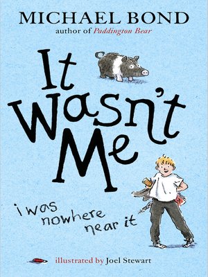 cover image of It Wasn't Me!